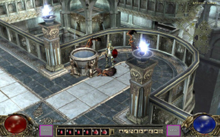 Illustration for article titled This Is What Diablo III Looked Like A Long Time Ago